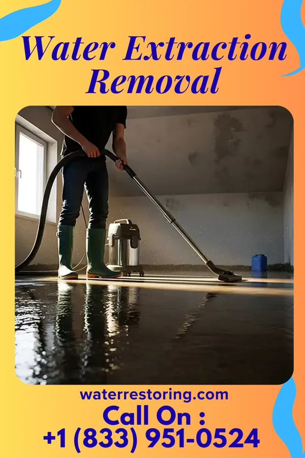 Water Extraction Removal in Country Walk, FL